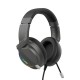 AX365 Game Headphone USB Wired 7.1 Channel 360° Surounding Sound Bass Gaming Headset with Mic for Computer PC Gamer