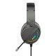AX365 Game Headphone USB Wired 7.1 Channel 360° Surounding Sound Bass Gaming Headset with Mic for Computer PC Gamer