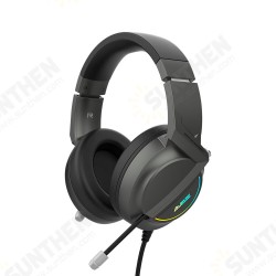 AX365 Game Headphone USB Wired 7.1 Channel 360° Surounding Sound Bass Gaming Headset with Mic for Computer PC Gamer AX365 Game Headphone USB Wired 7.1 Channel 360° Surounding Sound Bass Gaming Headset with Mic for Computer PC Gamer
