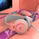 STH200 Gaming Headphone 7.1 Channel 50mm Driver USB Wired / 3.5mm Wired LED Light Gamer Headset with Mic for Computer PC PS3/4