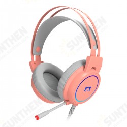 STH200 Gaming Headphone 7.1 Channel 50mm Driver USB Wired / 3.5mm Wired LED Light Gamer Headset with Mic for Computer PC PS3/4 STH200 Gaming Headphone 7.1 Channel 50mm Driver USB Wired / 3.5mm Wired LED Light Gamer Headset with Mic for Computer PC PS3/4