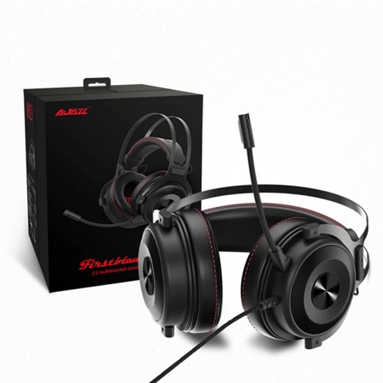 The One:1 Gaming Headset Over-Ear Headphone with 7.1 Surrond Sound 53mm Driver Soft Ear Pad Multifunction In-Line Control