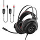 The One:1 Gaming Headset Over-Ear Headphone with 7.1 Surrond Sound 53mm Driver Soft Ear Pad Multifunction In-Line Control