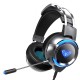 G91 Gaming Headset 7.1 Channel 4D Surround Sound Stereo 50mm Unit HIFI Headphone LED Light 360° Omnidirectional Noise Reduction Microphone