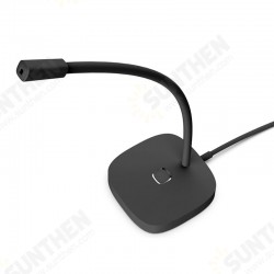 G22 USB Omnidirectional Computer Microphone for Broadcast Live Recording Conference Speech Game Video Chat Desktop Dual-condenser Mic G22 USB Omnidirectional Computer Microphone for Broadcast Live Recording Conference Speech Game Video Chat Desktop Dual-condenser Mic