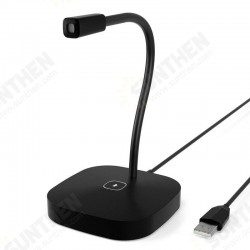 G22 USB Omnidirectional Computer Microphone for Broadcast Live Recording Conference Speech Game Video Chat Desktop Dual-condenser Mic G22 USB Omnidirectional Computer Microphone for Broadcast Live Recording Conference Speech Game Video Chat Desktop Dual-condenser Mic