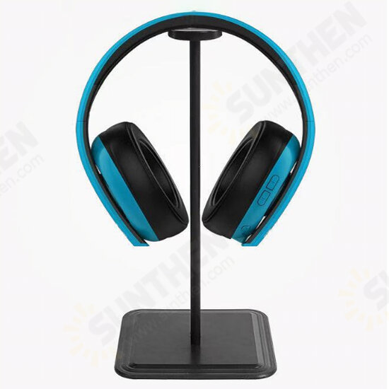 Black Style Simple Stretchable Headset Stand For Laptop Earphone