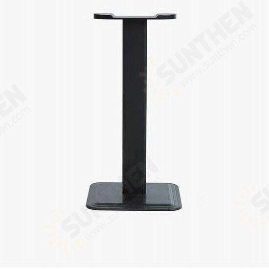 Black Style Simple Stretchable Headset Stand For Laptop Earphone