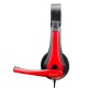 E-601 Headphone Gaming Headset Office Headphone 120° adjustment Surround Sound Full Pick-up Microphone