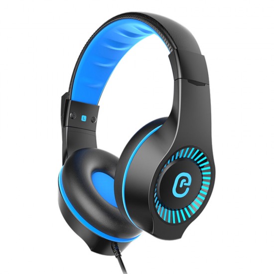E-622 Gaming Headset 40mm Unit Stereo Surround Sound 120 Degrees adjustable Full Pickup Microphone 3.5mm interface+USB
