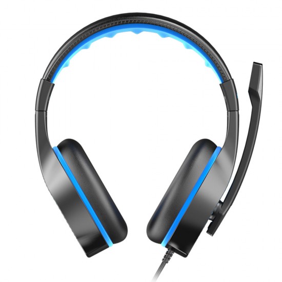 E-622 Gaming Headset 40mm Unit Stereo Surround Sound 120 Degrees adjustable Full Pickup Microphone 3.5mm interface+USB