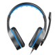 E-622 Gaming Headset 40mm Unit Stereo Surround Sound 120 Degrees adjustable Full Pickup Microphone 3.5mm interface+USB