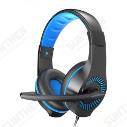 E-622 Gaming Headset 40mm Unit Stereo Surround Sound 120 Degrees adjustable Full Pickup Microphone 3.5mm interface+USB E-622 Gaming Headset 40mm Unit Stereo Surround Sound 120 Degrees adjustable Full Pickup Microphone 3.5mm interface+USB