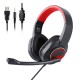 T8 Gaming Headset 3.5mm Wired Headphone with Microphone Noise Cancelling LED Light for PS4 for Xbox One for PC