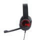 T8 Gaming Headset 3.5mm Wired Headphone with Microphone Noise Cancelling LED Light for PS4 for Xbox One for PC