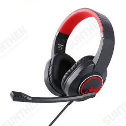 T8 Gaming Headset 3.5mm Wired Headphone with Microphone Noise Cancelling LED Light for PS4 for Xbox One for PC T8 Gaming Headset 3.5mm Wired Headphone with Microphone Noise Cancelling LED Light for PS4 for Xbox One for PC