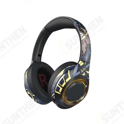 EL-A2 bluetooth Gaming Headset with Noise Cancelling Mic Cool Light HIFI High Fidelity Sound Quality Foldable design for Phone Laptop PC EL-A2 bluetooth Gaming Headset with Noise Cancelling Mic Cool Light HIFI High Fidelity Sound Quality Foldable design for Phone Laptop PC
