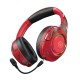 EL-A2 bluetooth Gaming Headset with Noise Cancelling Mic Cool Light HIFI High Fidelity Sound Quality Foldable design for Phone Laptop PC