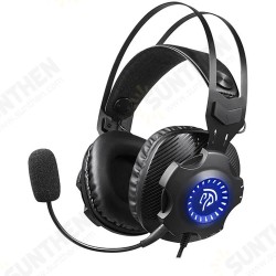 VIP003S Gaming Headset with Automatic Cycling RGB LED lights Noise Cancelling Mic for PS4 Switch PC Laptop Tablets Phone VIP003S Gaming Headset with Automatic Cycling RGB LED lights Noise Cancelling Mic for PS4 Switch PC Laptop Tablets Phone