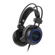 FV-G93 Gaming Headset 7.1 Channel 50mm Driver Stocking Stereo Sound RGB Cool Light Noise Reduction Microphone for ps4 Xbox