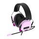 H10 Gaming Headset Foldable Headphone with Virtual 7.1 One-way Noise Reduction Microphone Colorful Light for PC Laptop