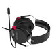 H10 Gaming Headset Foldable Headphone with Virtual 7.1 One-way Noise Reduction Microphone Colorful Light for PC Laptop