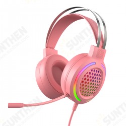 G12 Wired Gaming Headphone 7.1 Channel 50mm Driver USB Wired LED Light Honeycomb Hollow Gamer Headset with Mic for Computer PC PS3/4 G12 Wired Gaming Headphone 7.1 Channel 50mm Driver USB Wired LED Light Honeycomb Hollow Gamer Headset with Mic for Computer PC PS3/4