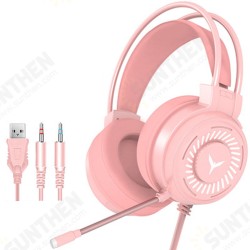 G60 Gaming Headset 7.1 Channel 50MM Speaker Unit Colorful Circular Breathing Light HIFI Cinema Sound 360° Omnidirectional Microphone G60 Gaming Headset 7.1 Channel 50MM Speaker Unit Colorful Circular Breathing Light HIFI Cinema Sound 360° Omnidirectional Microphone