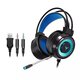 G60 Gaming Headset 7.1 Channel 50MM Speaker Unit Colorful Circular Breathing Light HIFI Cinema Sound 360° Omnidirectional Microphone