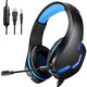 GH10 Gaming Headset 40mm Driver Unit USB 3.5mm Wired Bass Gaming Headphone Stereo Video for PS4 Computer PC Gamer