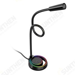 Golden Field M02U Star Gaming Microphone 360° Sensitive Pickup Intelligent Noise Reduction Widely compatible Plug and Play Golden Field M02U Star Gaming Microphone 360° Sensitive Pickup Intelligent Noise Reduction Widely compatible Plug and Play