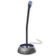 F15 Microphone Cool Lighting Design USB Noise Reduction And Anti-Current Adjustable Volume 360° Pickup Hi-Fi Microphone