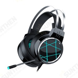 V5 Gaming Headset 7.1Channerl 50mm Unit RGB Colorful Light 4D Surround Sound Ergonomic Design 360° Omnidirectional Noise Reduction Microphone V5 Gaming Headset 7.1Channerl 50mm Unit RGB Colorful Light 4D Surround Sound Ergonomic Design 360° Omnidirectional Noise Reduction Microphone