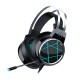 V5 Gaming Headset 7.1Channerl 50mm Unit RGB Colorful Light 4D Surround Sound Ergonomic Design 360° Omnidirectional Noise Reduction Microphone