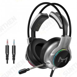X10 Gaming Headset 7.1 Channel USB / Dual 3.5mm Wired LED Gaming Headset Bass Stereo Sound Headphone Earphones with Mic for PS4 Computer PC Gamer X10 Gaming Headset 7.1 Channel USB / Dual 3.5mm Wired LED Gaming Headset Bass Stereo Sound Headphone Earphones with Mic for PS4 Computer PC Gamer