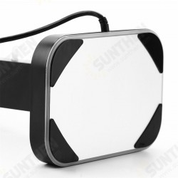 Inphic H100 Headset Stand Dual USB Ports Colorful Light Base Headphone Hanger Headset Mount Holder Office Home Decor Inphic H100 Headset Stand Dual USB Ports Colorful Light Base Headphone Hanger Headset Mount Holder Office Home Decor