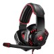 HG27 Gaming Headset 50mm Unit 3.5mm+USB Luminous Headphone Adjustable Mic for PS4 for Xbox one for PC