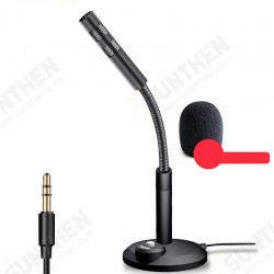 F11 Multi-functional 360 Degree Omnidirectional Game Microphone 3.5mm Interface Computer Gaming Microphone F11 Multi-functional 360 Degree Omnidirectional Game Microphone 3.5mm Interface Computer Gaming Microphone