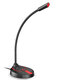 F12 Gooseneck Desktop Computer 360o Omnidirectional Gaming Microphone USB Version