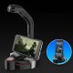 F18 Multifunctional Game Microphone 3.5mm with Tune Computer Microphone Phone Holder Stand for Home Office