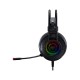 K1 Gaming Headset Virtual 7.1 Channel 50mm Driver Unit RGB Light High Sensitivity Microphone Headphone for PC