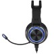 K15 Gaming Headset 50mm Unit RGB Rainbow Colors Noise Canceling 0mnidirectional Mic Line Control for PS4 PC for Xbox one Laptop