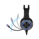 K15 Gaming Headset 50mm Unit RGB Rainbow Colors Noise Canceling 0mnidirectional Mic Line Control for PS4 PC for Xbox one Laptop