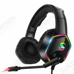 K15 Gaming Headset 7.1 Surround Sound Exquisite LED Lights Omni-directional Noise Reduction 360° Adjustable Microphone K15 Gaming Headset 7.1 Surround Sound Exquisite LED Lights Omni-directional Noise Reduction 360° Adjustable Microphone