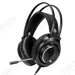 K2 Gaming Headset 50mm Loudspeaker Colorful Breathing Light 360° Sensitive Microphone for PC K2 Gaming Headset 50mm Loudspeaker Colorful Breathing Light 360° Sensitive Microphone for PC