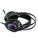 K2 Gaming Headset 50mm Loudspeaker Colorful Breathing Light 360° Sensitive Microphone for PC