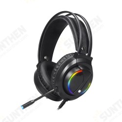 K2 Gaming Headset 50mm Loudspeaker Colorful Breathing Light 360° Sensitive Microphone for PC K2 Gaming Headset 50mm Loudspeaker Colorful Breathing Light 360° Sensitive Microphone for PC