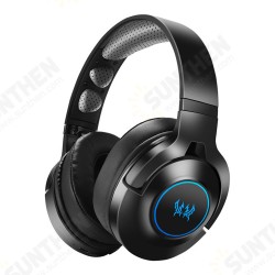 B3520 bluetooth5.0 Gaming Headset Wired Wireless 40mm Driver Unit 10m Unimpeded Connection Button Control B3520 bluetooth5.0 Gaming Headset Wired Wireless 40mm Driver Unit 10m Unimpeded Connection Button Control