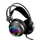 G60 Gaming Headset Virtual 7.1 Surround Sound 50mm Unit Powerful Bass RGB Light Noise Reduction Mic for PC