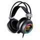 G60 Gaming Headset Virtual 7.1 Surround Sound 50mm Unit Powerful Bass RGB Light Noise Reduction Mic for PC